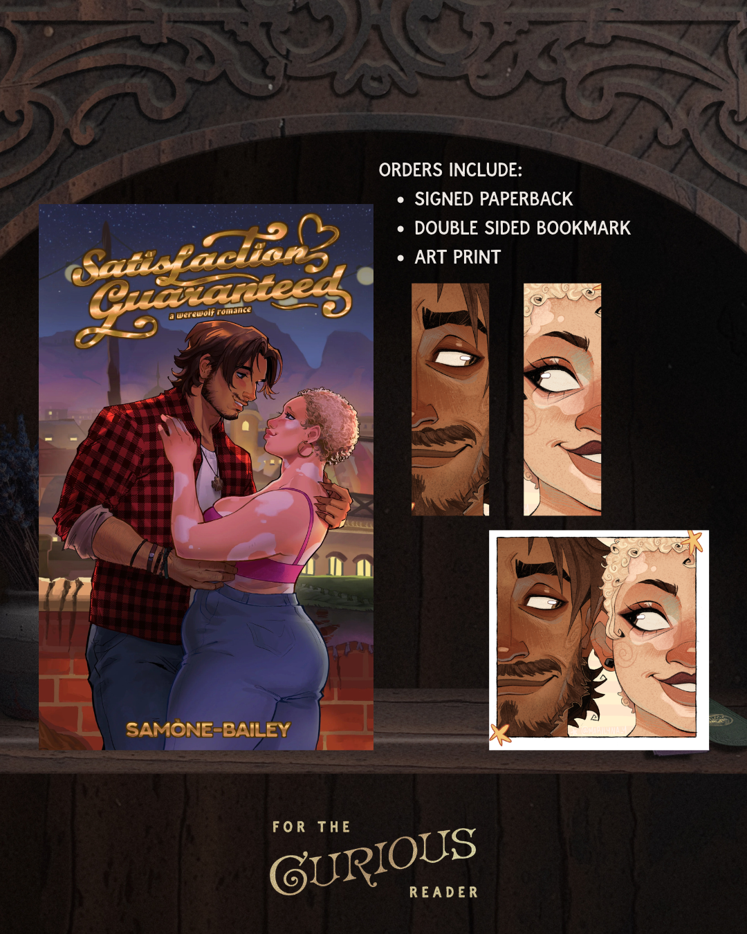 Witch of the Week: Satisfaction Guaranteed SIGNED (Includes Double Sided Bookmark and Art Print)