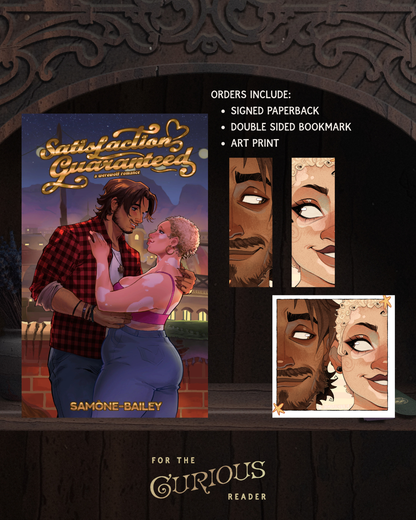 Witch of the Week: Satisfaction Guaranteed SIGNED (Includes Double Sided Bookmark and Art Print)