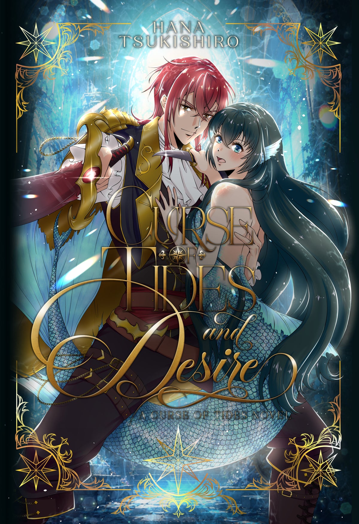 Curse of Tides & Desires SIGNED PRE-ORDER (includes 2 Art Print (1NSFW), Double Sided Bookmark, W&D exclusive Chibi Sticker)