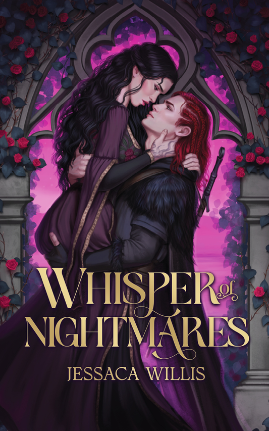 Whisper of Nightmares SIGNED PRE-ORDER (includes 3 Art Prints, Sticker, Double Sided Bookmark)
