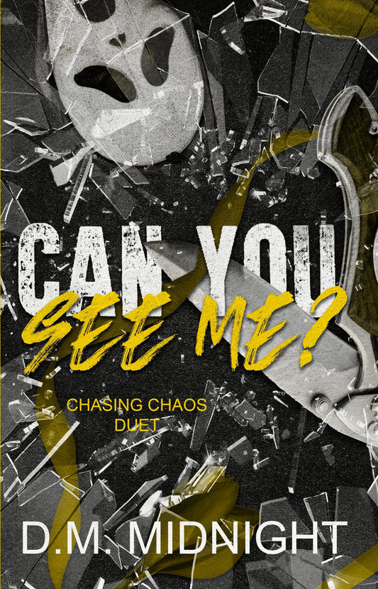 Can You See Me? SIGNED PRE-ORDER (includes an Art Print and Bookmark)