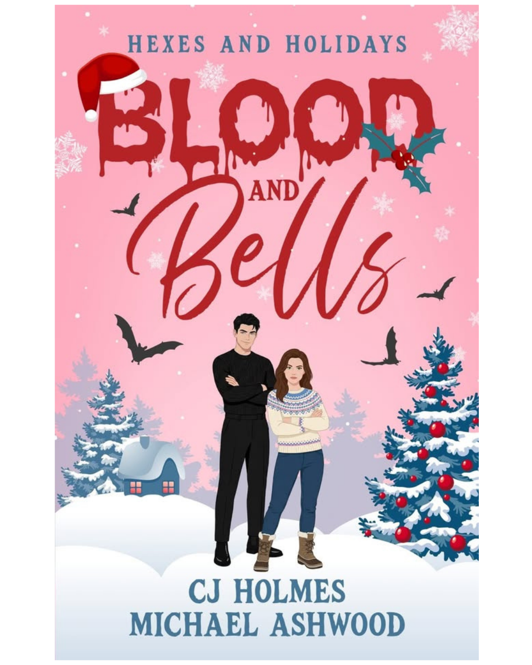 Blood & Bells Signed Bookplate PRE-ORDER (includes Bookmark)