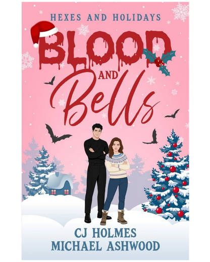 Blood & Bells Signed Bookplate PRE-ORDER (includes Bookmark)