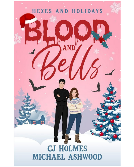 Blood & Bells Signed Bookplate PRE-ORDER (includes Bookmark)