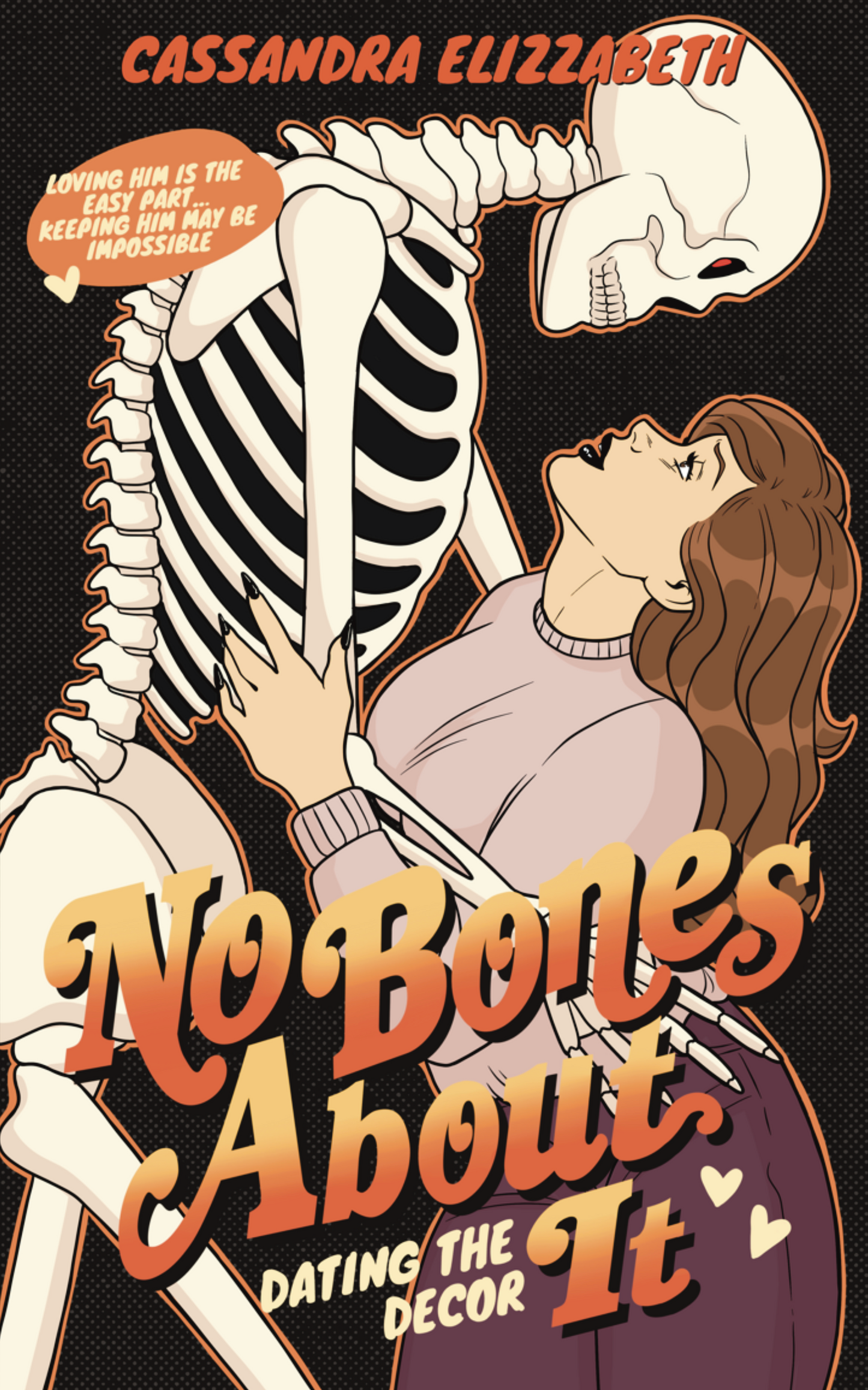 No Bones About It SIGNED PRE-ORDER (Includes Double Sided Art Print, Double Sided Bookmark, Exclusive Sticker Sheet )