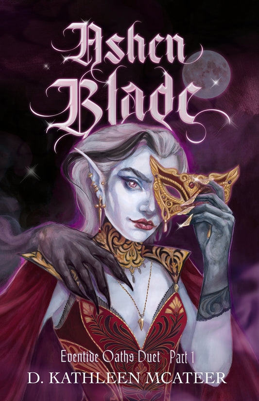 Ashen Blade Signed PRE-ORDER (Includes 3 Art Print (1 NSFW), 2 Stickers, a keychain, 2 bookmarks)