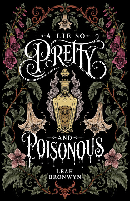 Witch of the Week: A Lie So Pretty & Poisonous SIGNED (Includes art print and stickers)