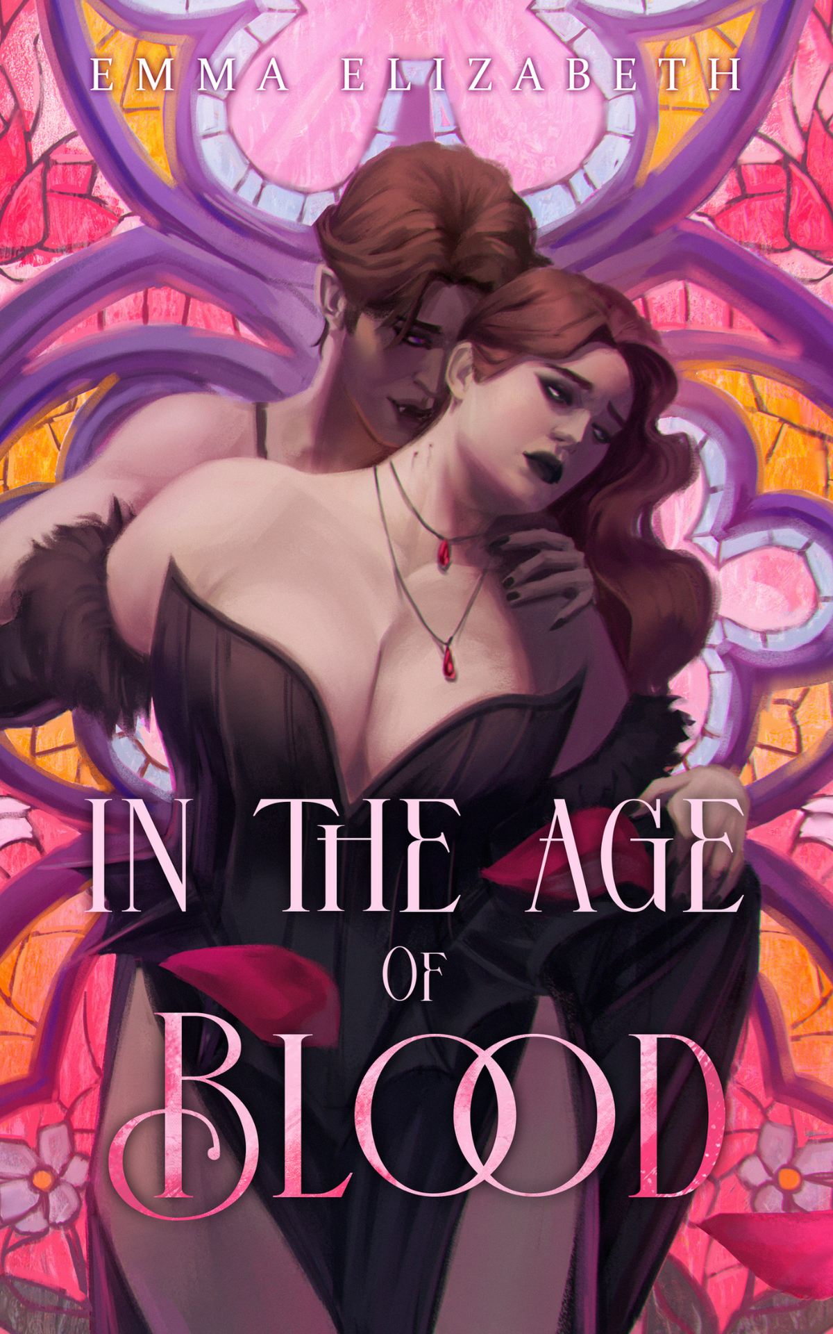 In the Age of Blood SIGNED PRE-ORDER (includes 2 Art Prints and a Bookmark)