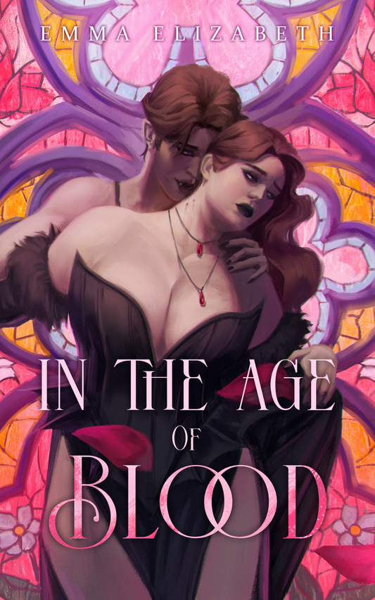 In the Age of Blood SIGNED PRE-ORDER (includes 2 Art Prints and a Bookmark)