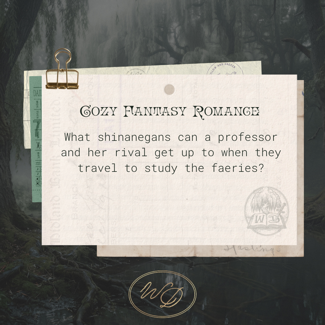 Blind Date with a Book: Cozy/Low Stake Romantasy
