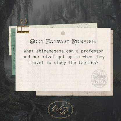 Blind Date with a Book: Cozy/Low Stake Romantasy
