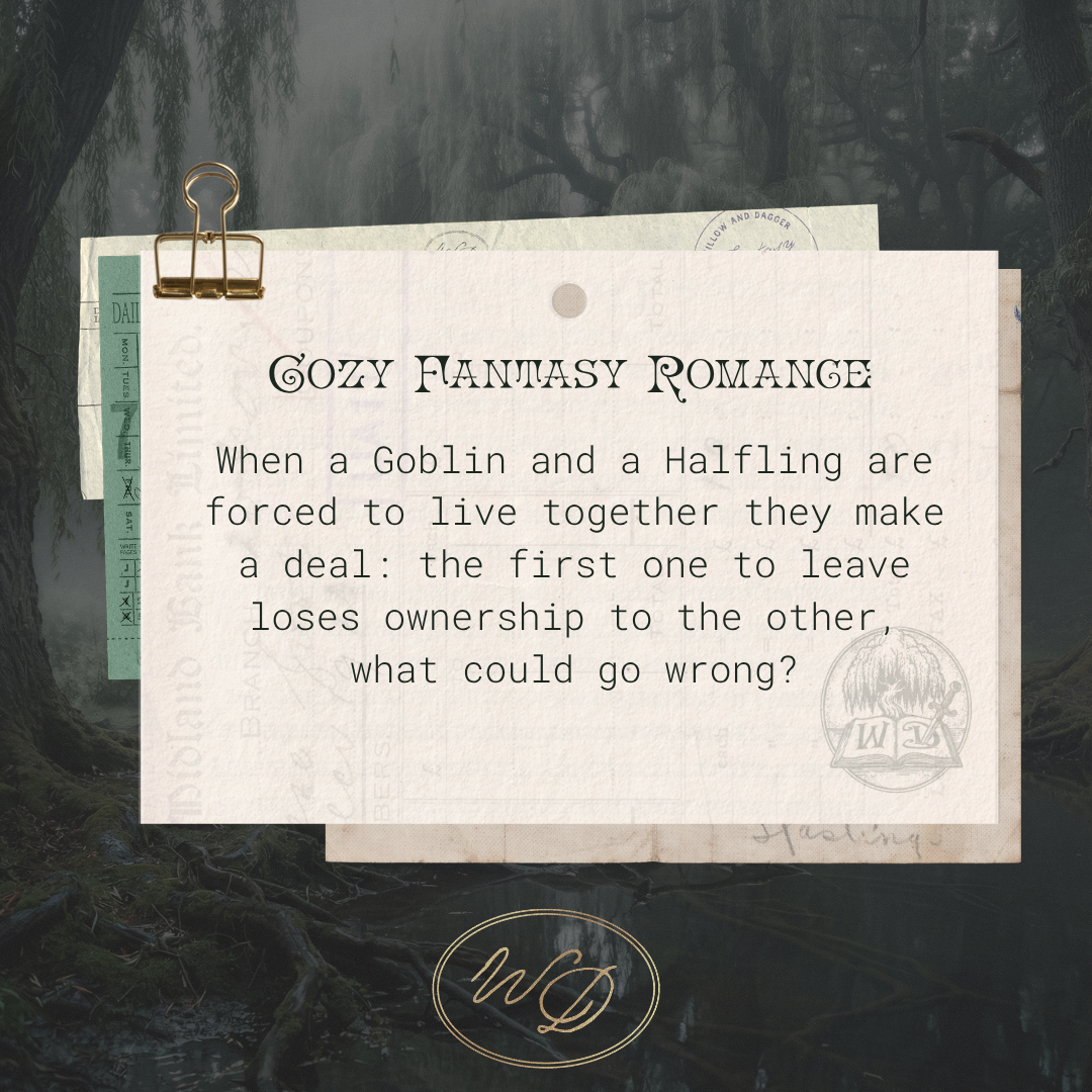 Blind Date with a Book: Cozy/Low Stake Romantasy