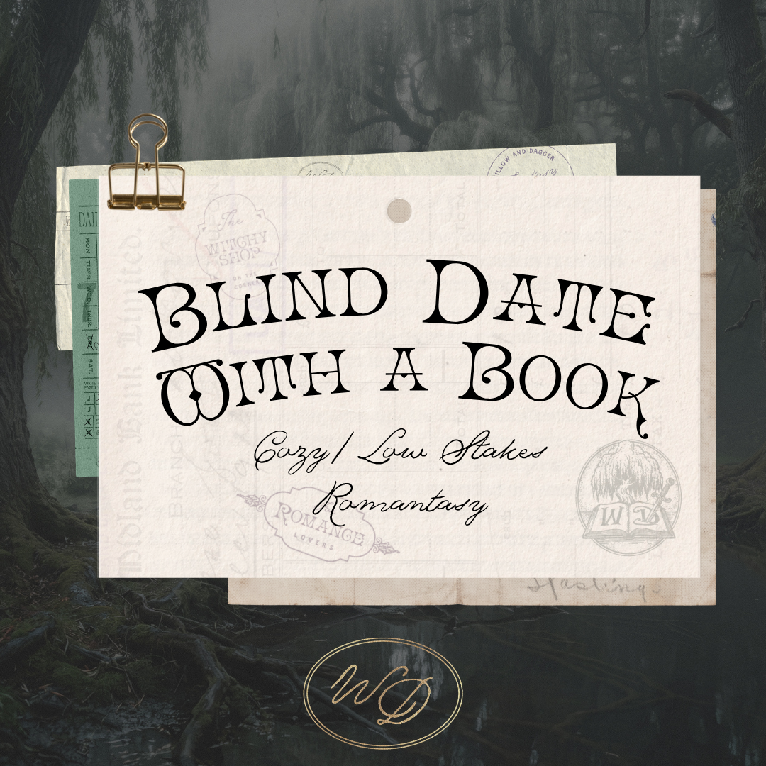 Blind Date with a Book: Cozy/Low Stake Romantasy