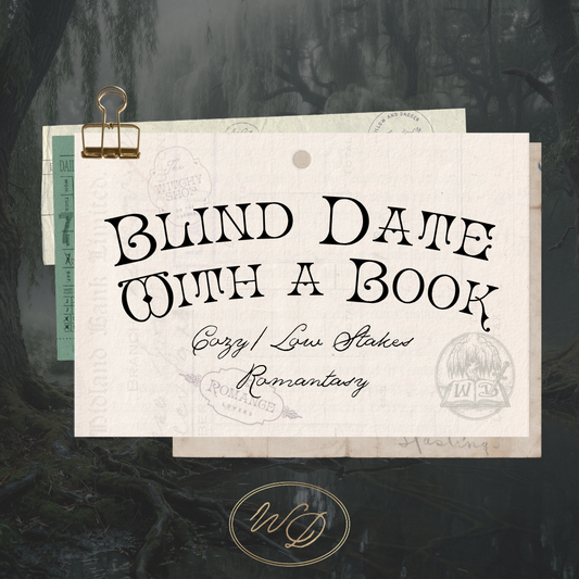 Blind Date with a Book: Cozy/Low Stake Romantasy