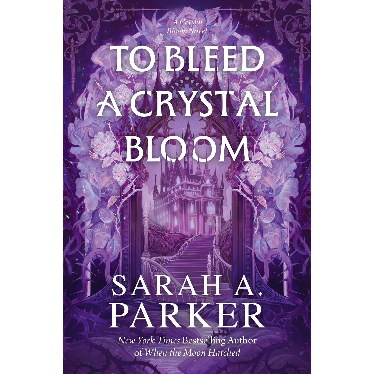 To Bleed a Crystal Bloom