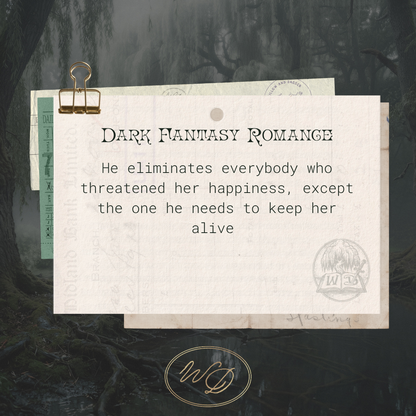 Blind Date with a Book: Dark Romantasy