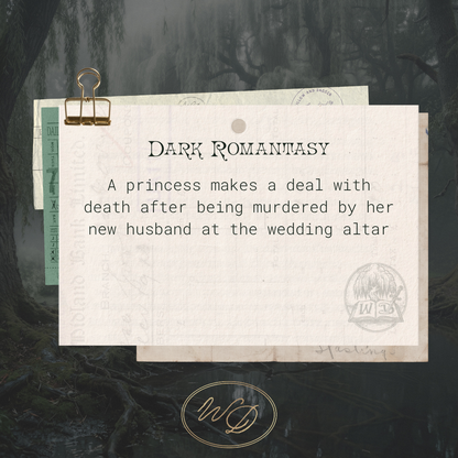 Blind Date with a Book: Dark Romantasy
