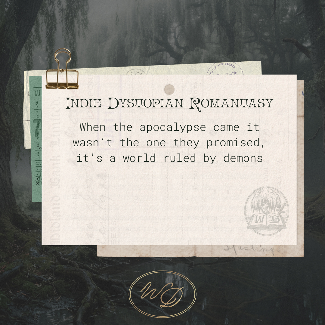 Blind Date with a Book: Dark Romantasy