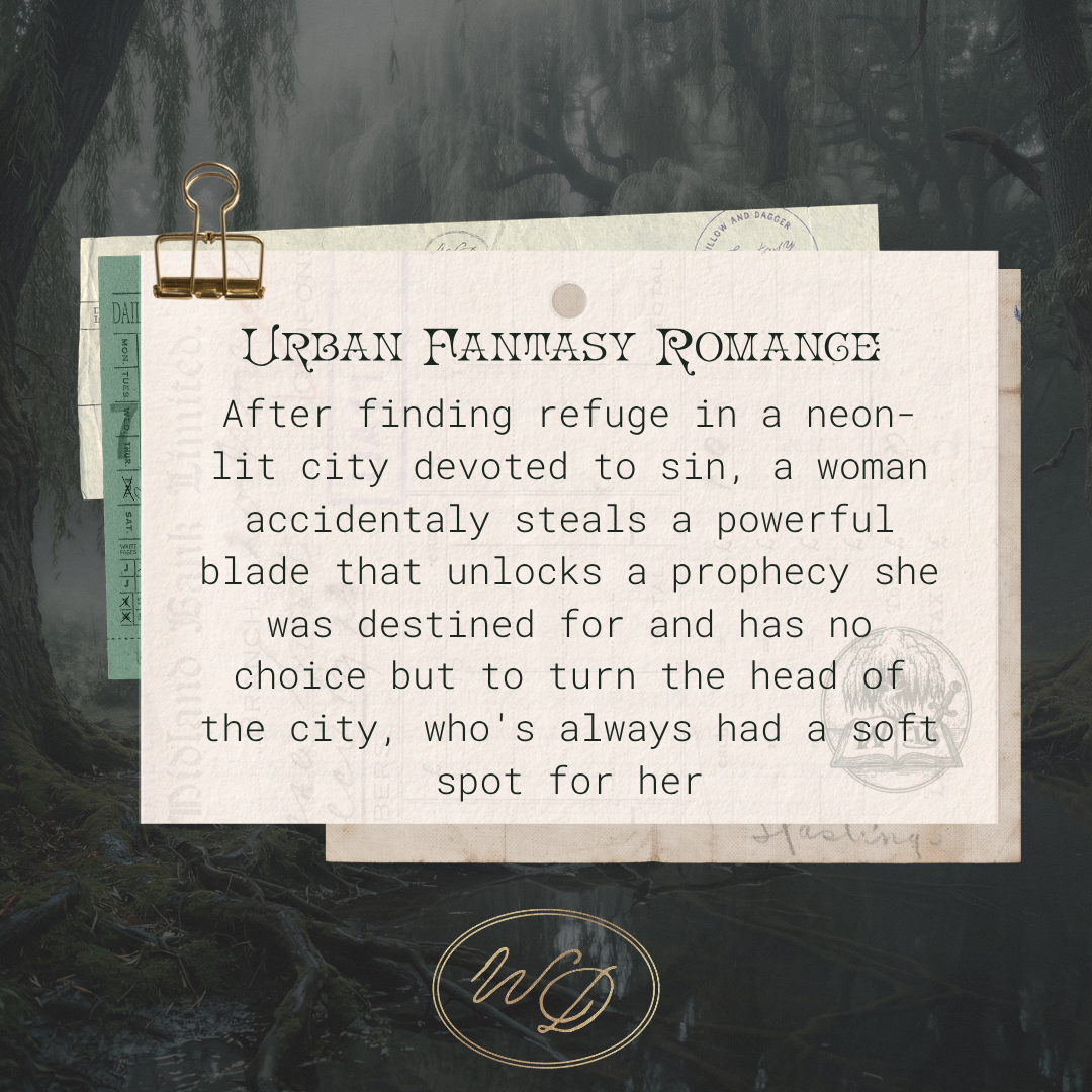 Blind Date with a Book: Dark Romantasy