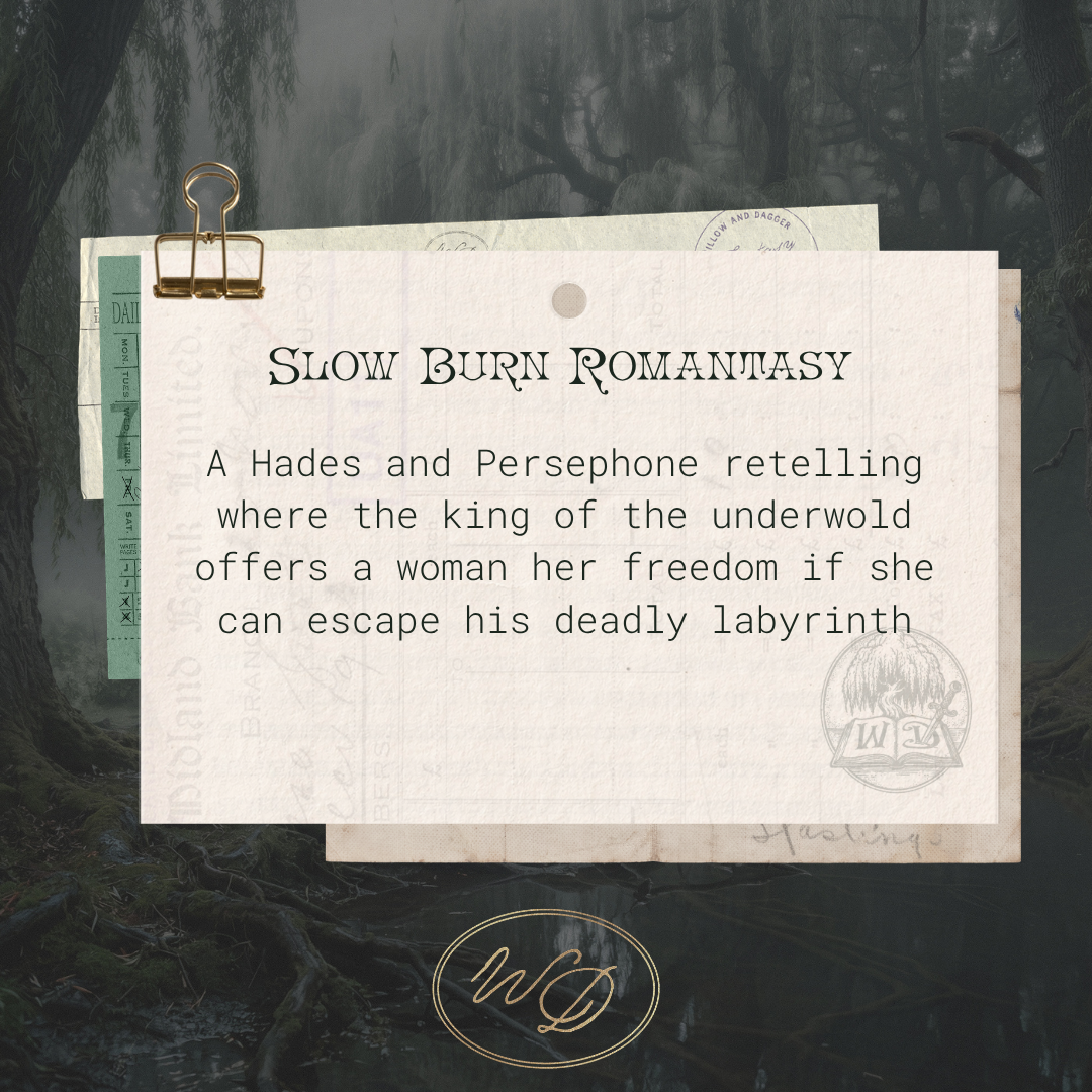 Blind Date with a Book: Dark Romantasy