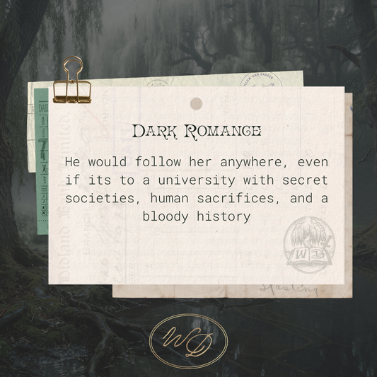 Blind Date with a Book: Dark Romance