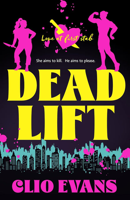 Dead Lift SIGNED BOOKPLATE PRE-ORDER (Includes Chatacter Art Printa and Sticker)