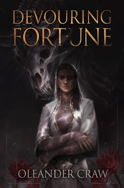 Devouring Fortune SIGNED PRE-ORDER (includes an Art Print and a Bookmark)
