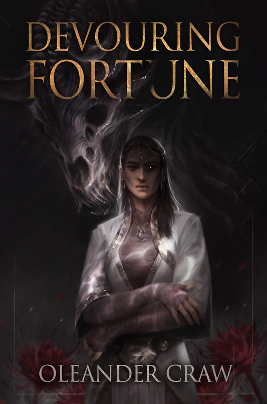 Devouring Fortune SIGNED PRE-ORDER (includes an Art Print and a Bookmark)