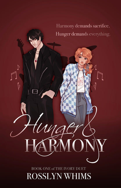 Hunger & Harmony SIGNED PRE-ORDER (includes 2 Art Prints (1 secret NSFW), Bookmark, Map)