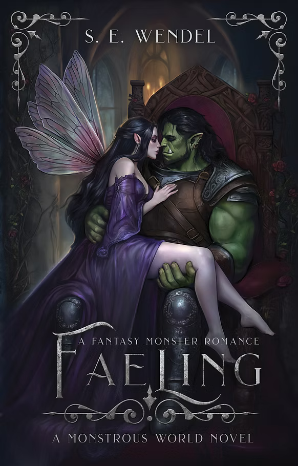 Faeling SIGNED (includes Bookmark, Sticker, and Art-print)