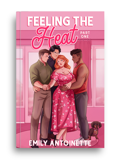 Feeling the Heat: Part 1 Deluxe Illustrated Edition SIGNED (Includes interior full color art)