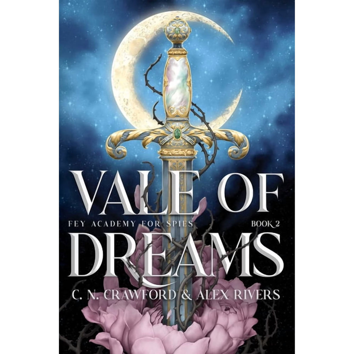 Vale of Dreams SIGNED BOOKPLATE PRE-ORDER (Includes Chatacter Art Print)