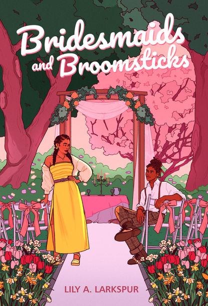 Witch of the Week: Bridesmaids & Broomsticks SIGNED (includes an NSFW Art Print and a Sticker)