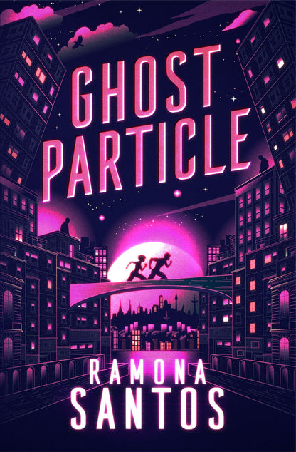 Ghost Particle SIGNED BOOKPLATE PRE-ORDER (includes 2 Art Prints and a bookmark)