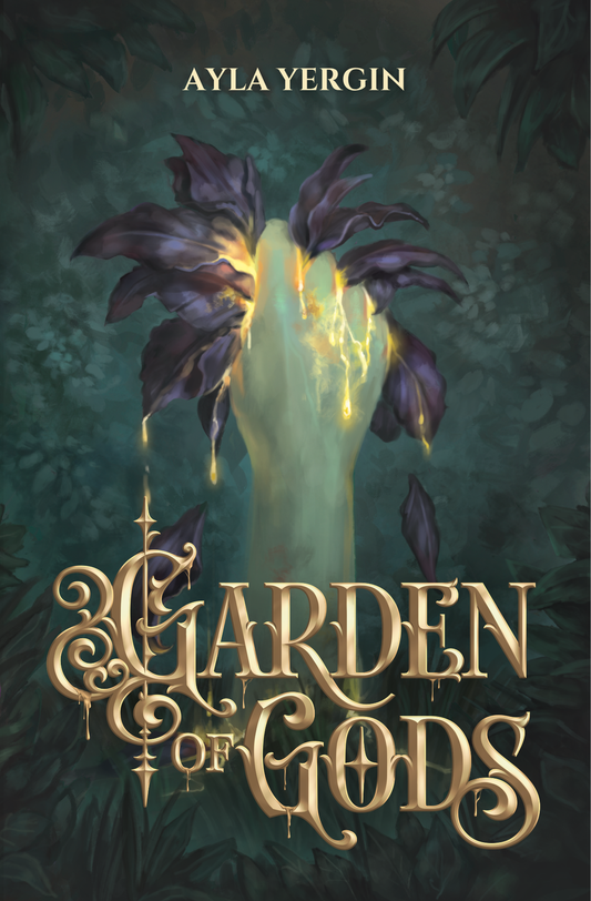 Garden of Gods PRE-ORDER (Includes a holo art print, double sided bookmark, 2 chibi stickers)