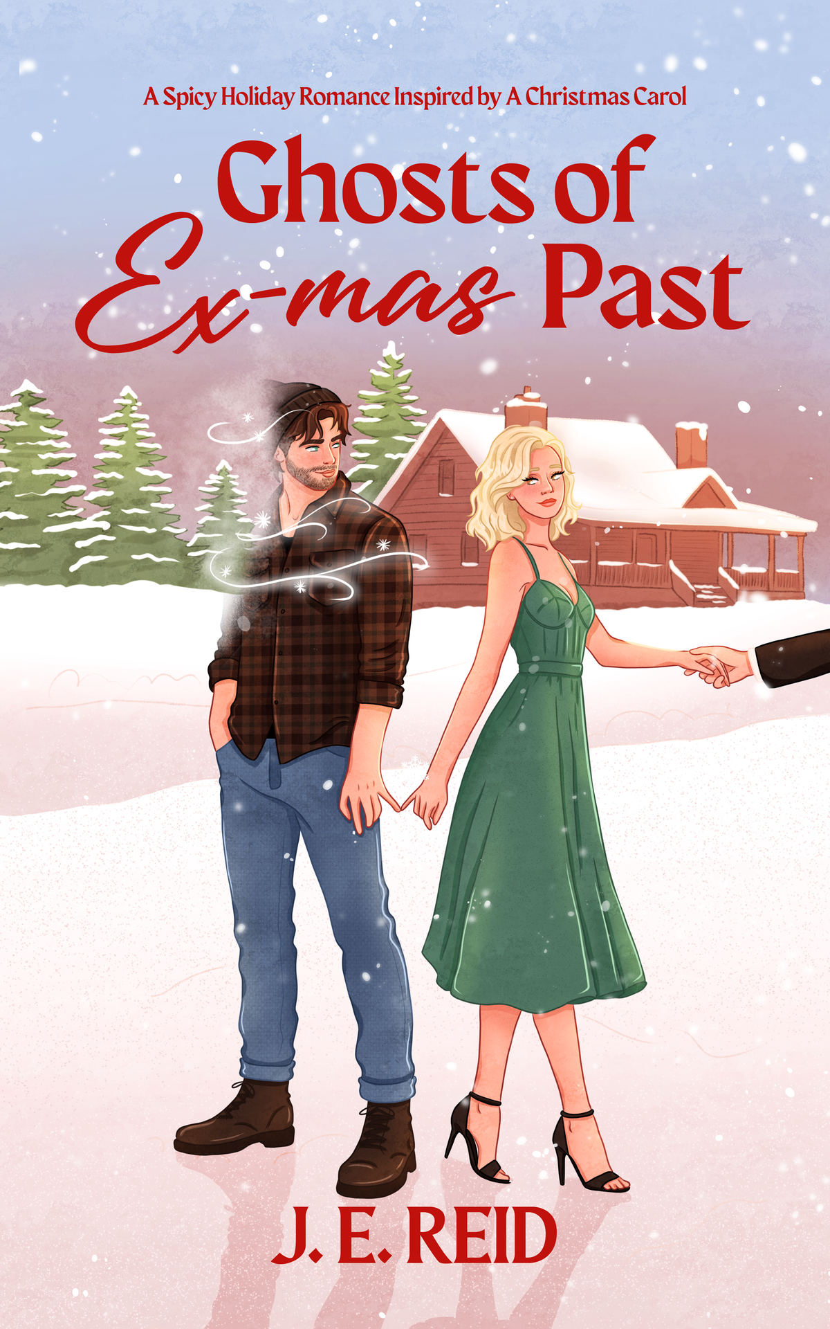 Ghosts of Ex-mas Past SIGNED BOOKPLATE PRE-ORDER (Includes 2 Character bookmarks)