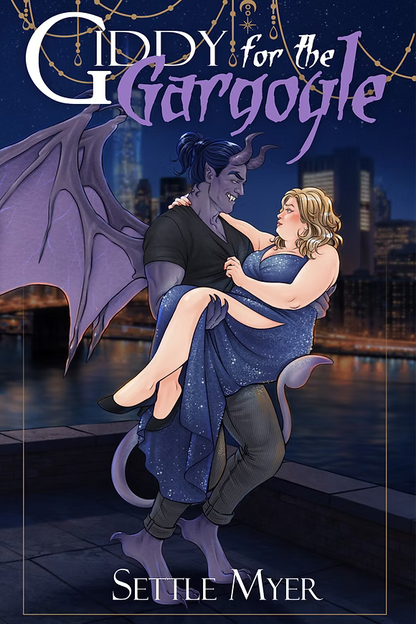 Giddy for the Gargoyle SIGNED PRE-ORDER (includes a Sticker, 4 Art Prints (1 NSFW))