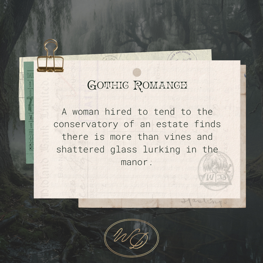 Blind Date with a Book: Gothic