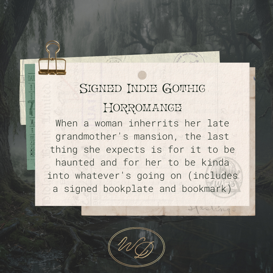 Blind Date with a Book: Gothic