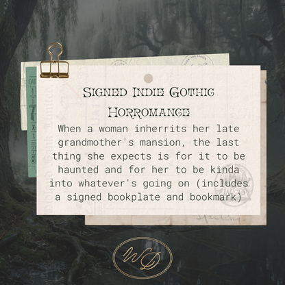 Blind Date with a Book: Gothic
