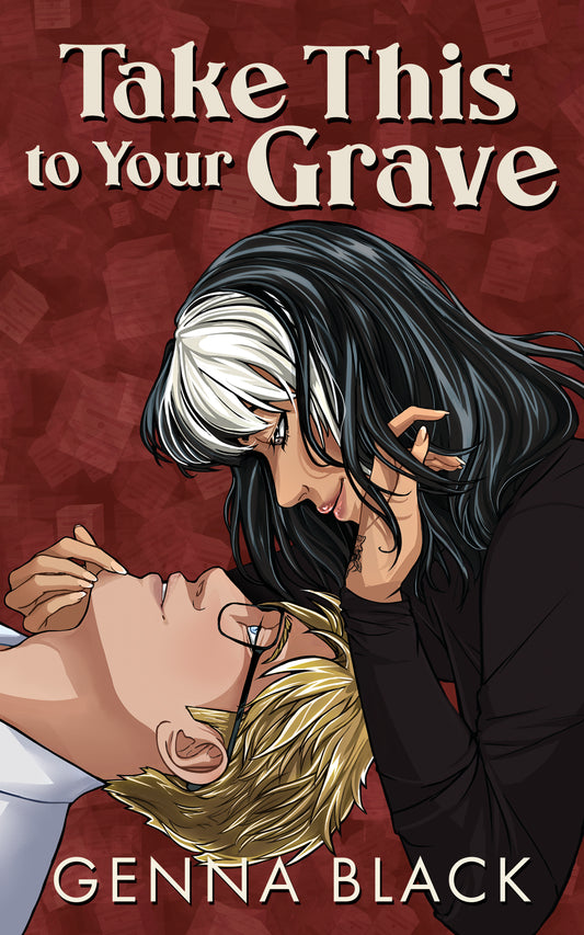 Take This to Your Grave SIGNED PRE-ORDER (includes Bookmark and Stickers)