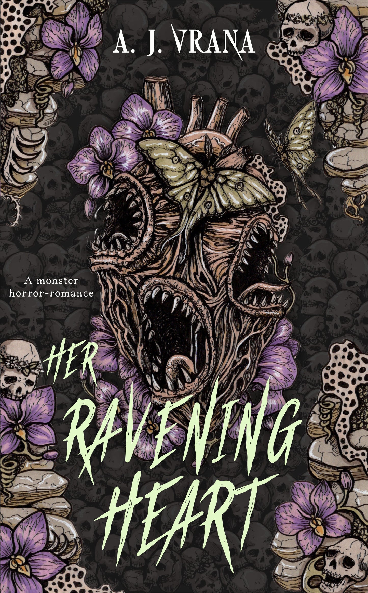 Her Ravening Heart SIGNED PRE-ORDER (includes 2 Art Print, 1 slightly NSFW)