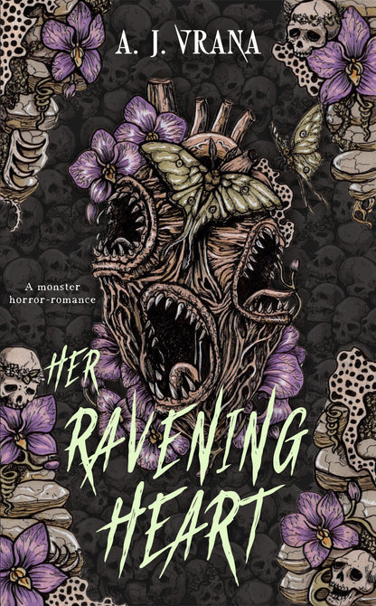 Her Ravening Heart SIGNED PRE-ORDER (includes 2 Art Print, 1 slightly NSFW)