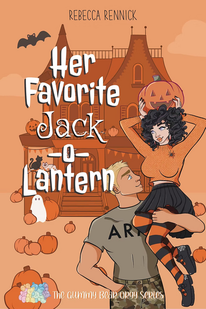 Her Favorite Jack-o-Lantern FULL COLOR EDITION (Includes signed bookplate, bookmark, and art-print)