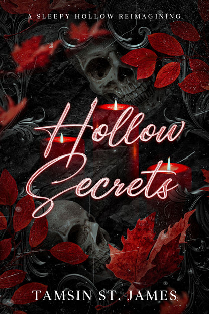 Witch of the Week: Hollow Secrets SIGNED BOOKPLATE (Includes art print and bookmark)