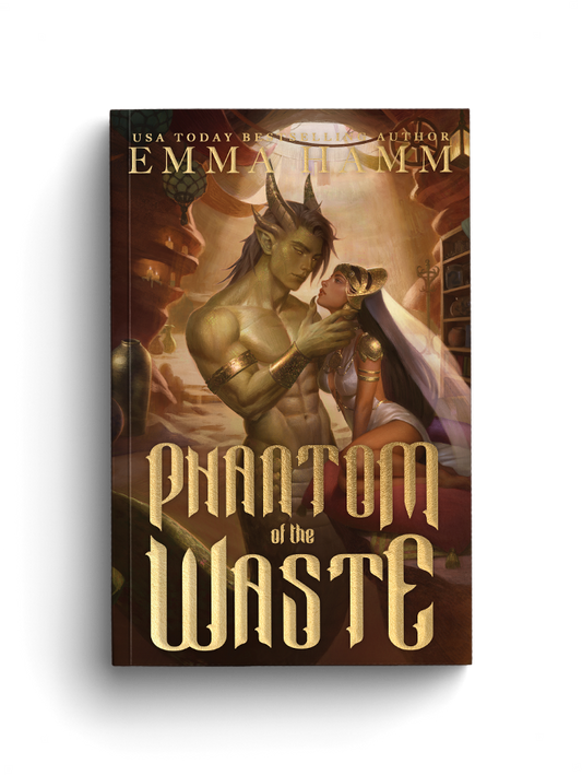 Phantom of the Waste SIGNED PRE-ORDER (includes 2 vellum overlays)