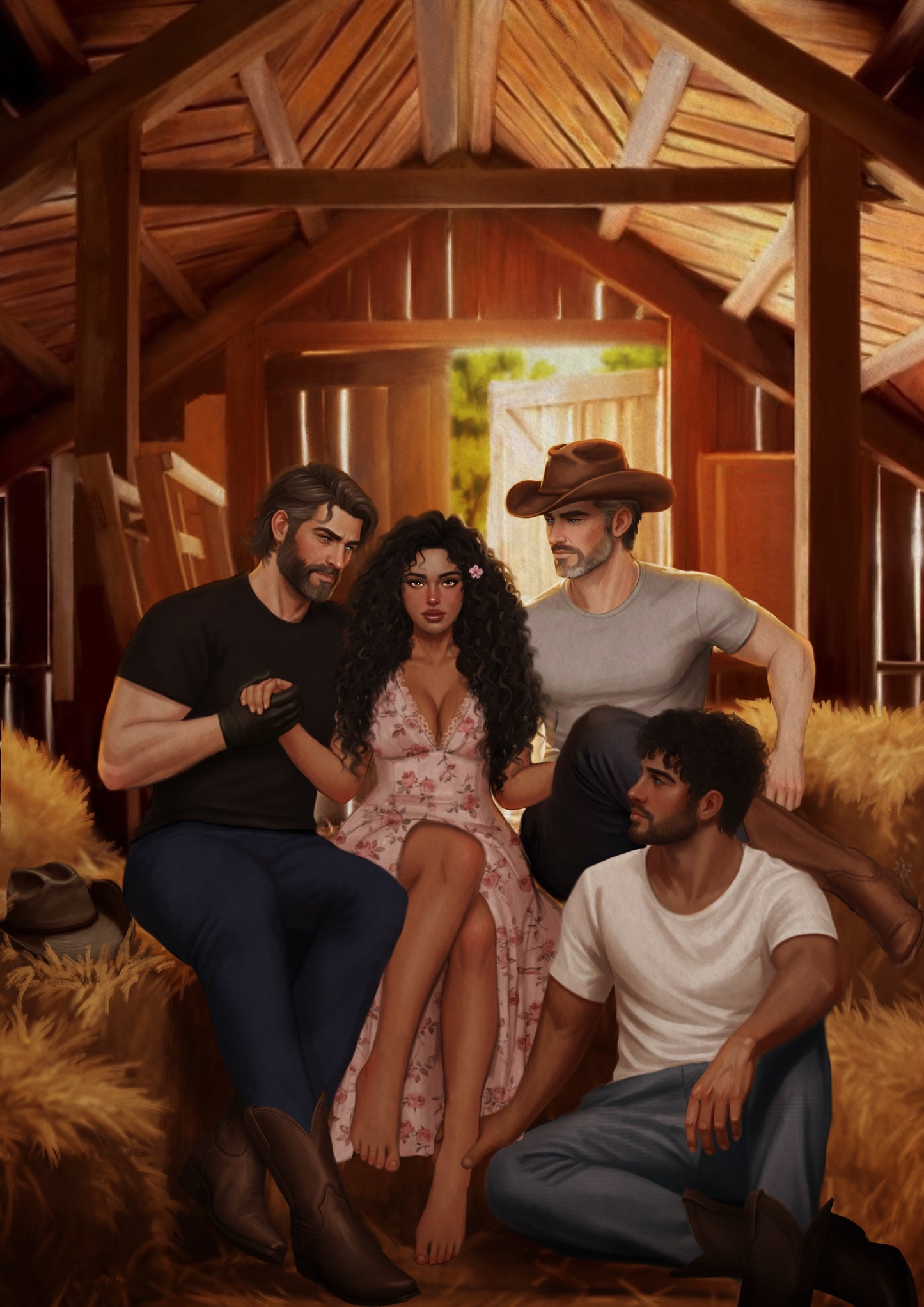 Wild Darling PRE-ORDER (includes 4 art prints, digitally printed edges, digital signature, and an excluive bookstore cover)