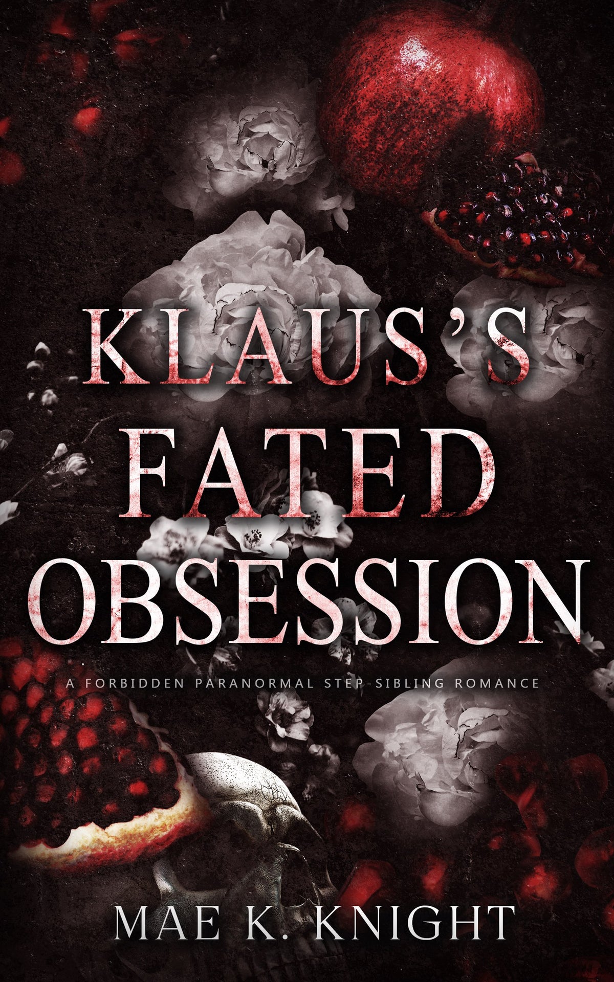 Klaus's Fated Obsession Signed PRE-ORDER (Includes 2 Art Prints, 2 Stickers, Double sided Bookmark, Replica Necklace from book)