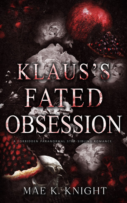 Klaus's Fated Obsession Signed PRE-ORDER (Includes 2 Art Prints, 2 Stickers, Double sided Bookmark, Replica Necklace from book)