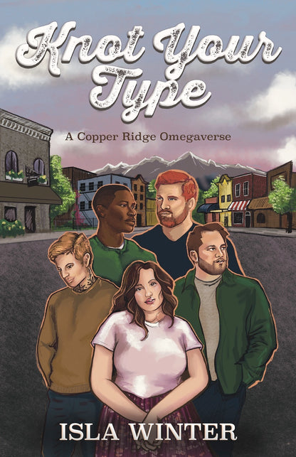 Knot Your Type SIGNED BOOKPLATE PRE-ORDER (includes 2 Art Print (1 NSFW) and a bookmark)